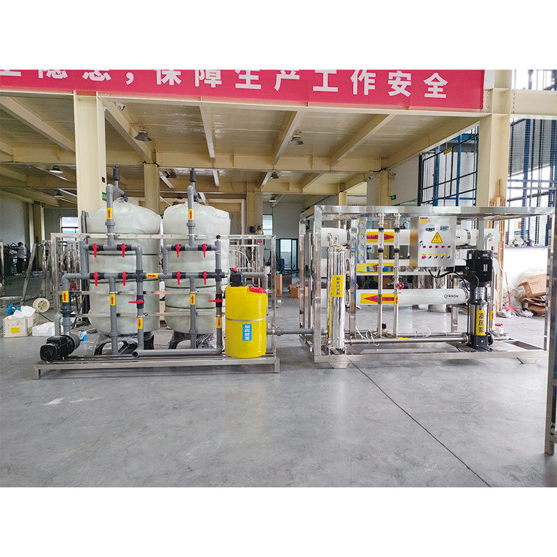 6000LPH kommerzielle Wasserfilteranlage zur industriellen Umkehrosmose-Wasserfiltration