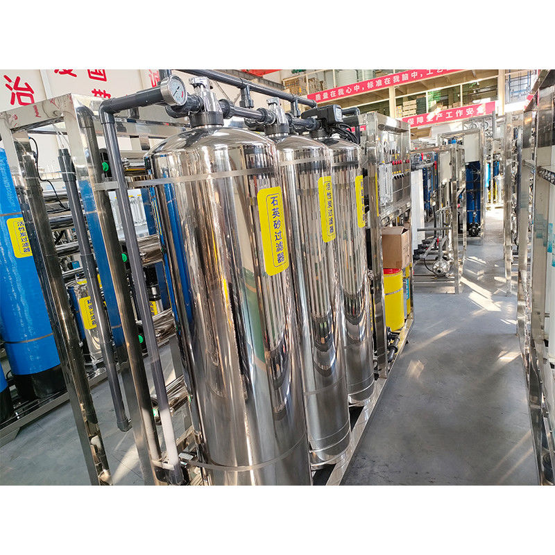 2000LPH kommerzielle Wasserfilteranlage für hohe Produktivität und Kapazität 2000L/Stunde