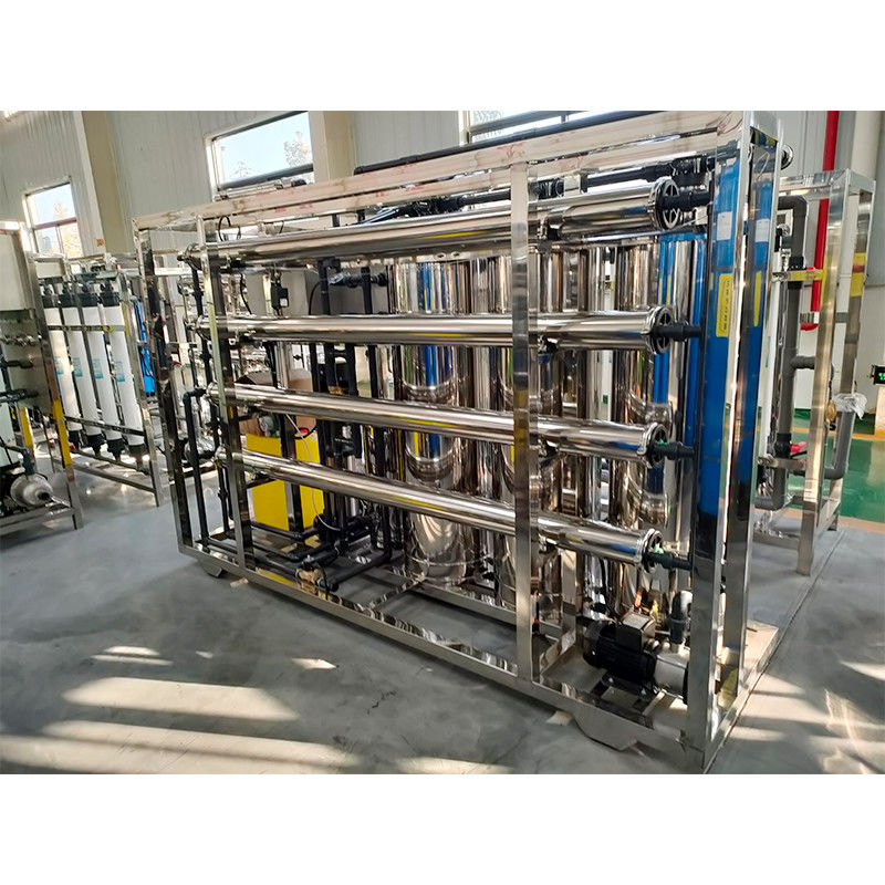 2000LPH kommerzielle Wasserfilteranlage für hohe Produktivität und Kapazität 2000L/Stunde