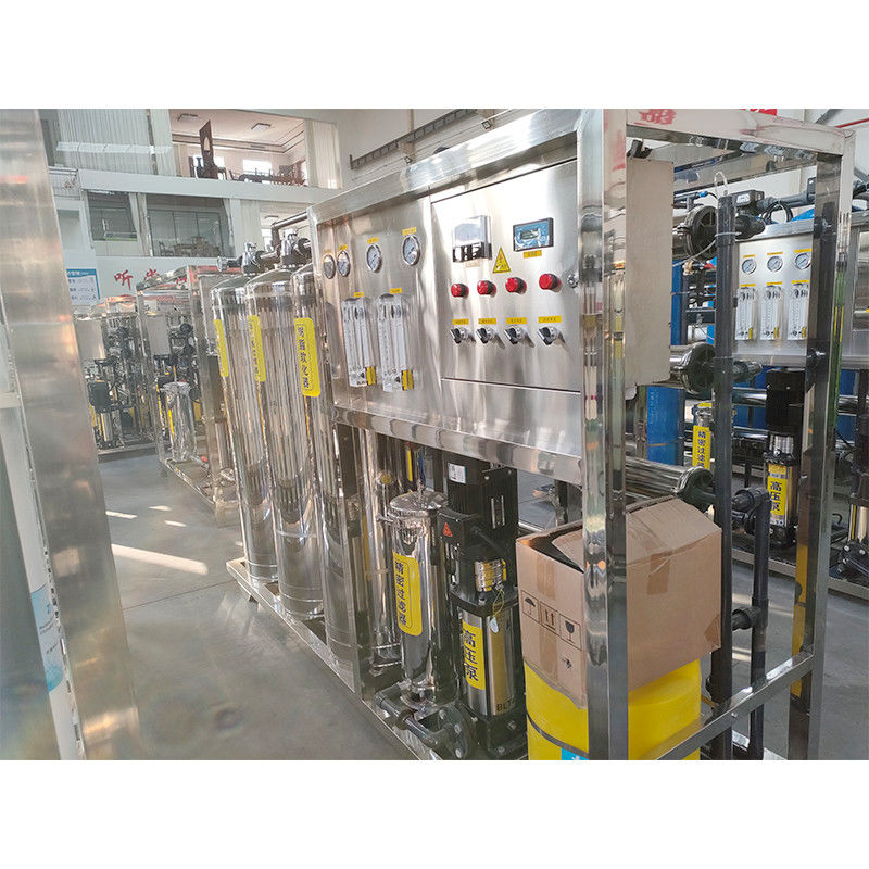 2000LPH kommerzielle Wasserfilteranlage für hohe Produktivität und Kapazität 2000L/Stunde