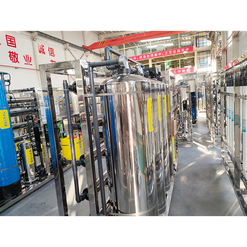2000LPH kommerzielle Wasserfilteranlage für hohe Produktivität und Kapazität 2000L/Stunde