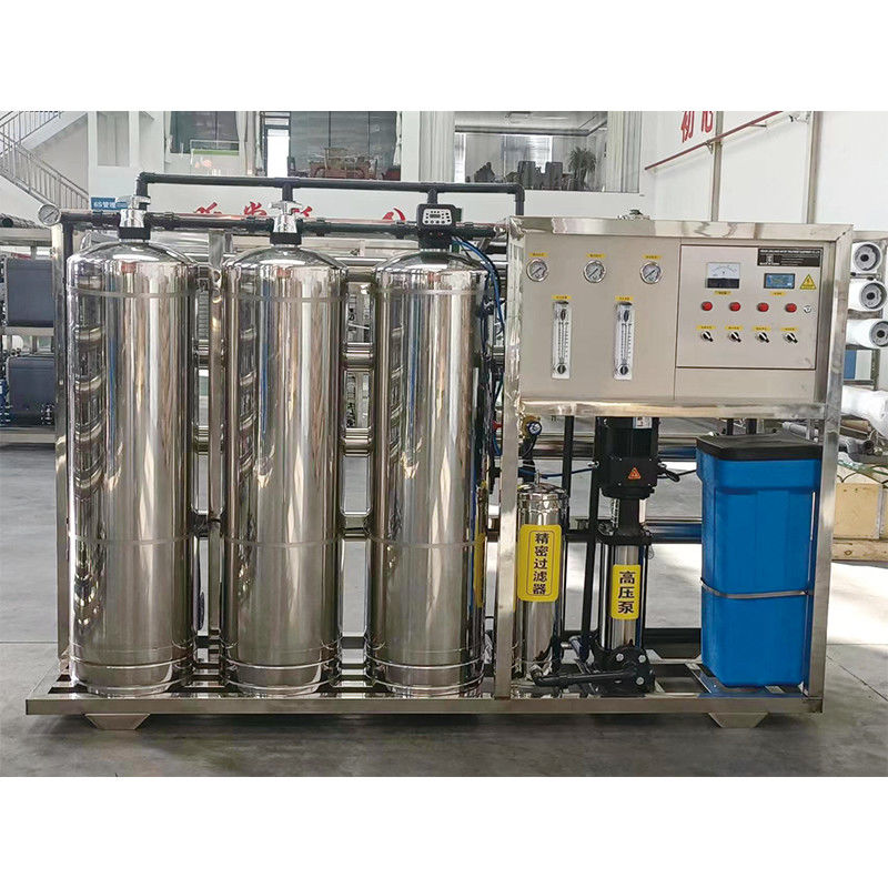 2000LPH kommerzielle Wasserfilteranlage für hohe Produktivität und Kapazität 2000L/Stunde