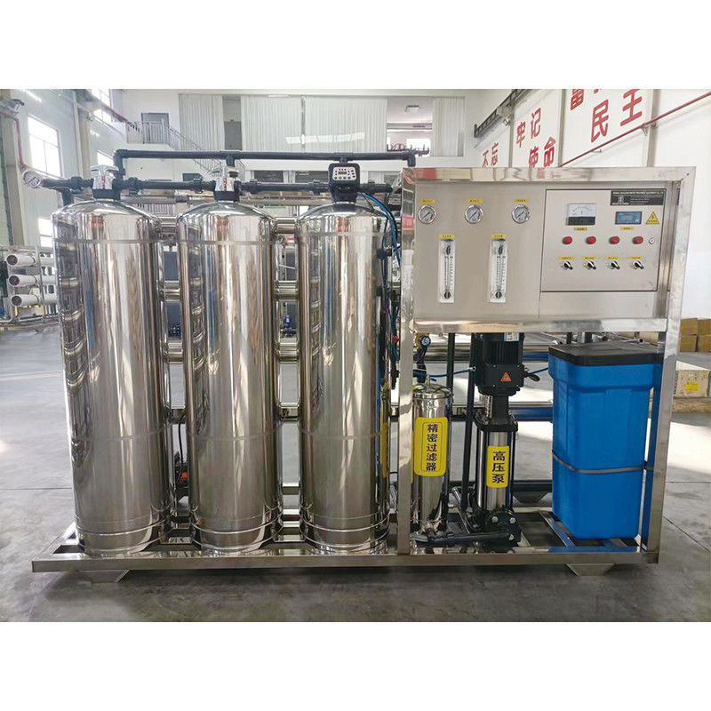 2000LPH kommerzielle Wasserfilteranlage für hohe Produktivität und Kapazität 2000L/Stunde