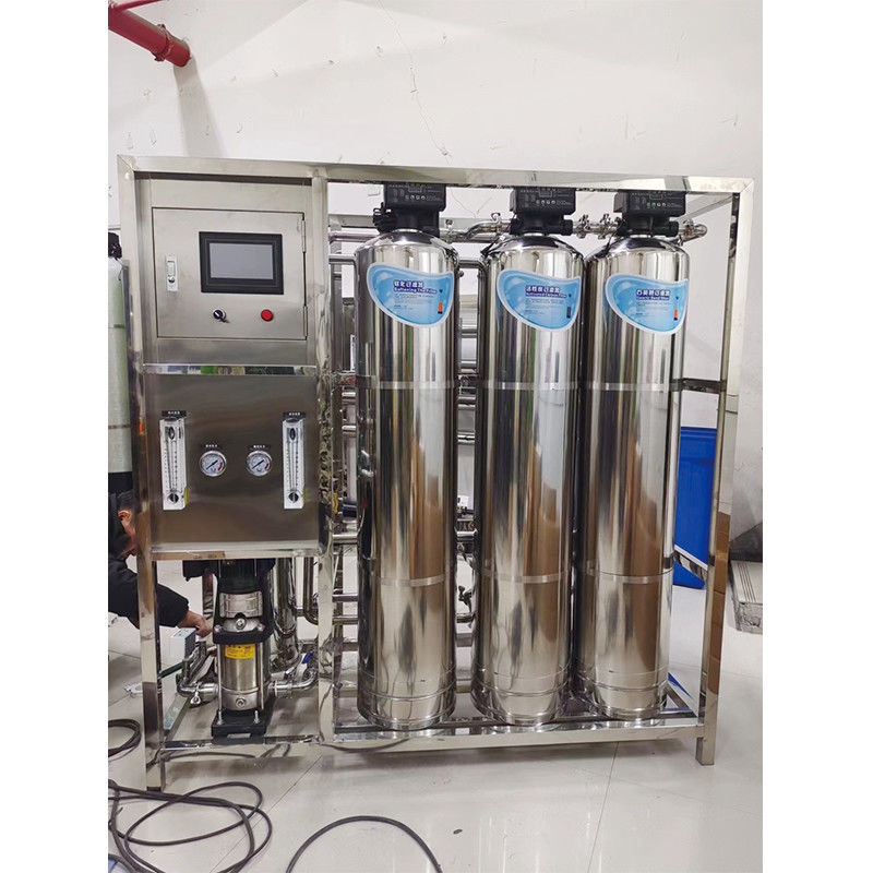 Deionisierung RO-Wasserbehandlungssystem für die Produktion von reinem Wasser im kommerziellen Sektor