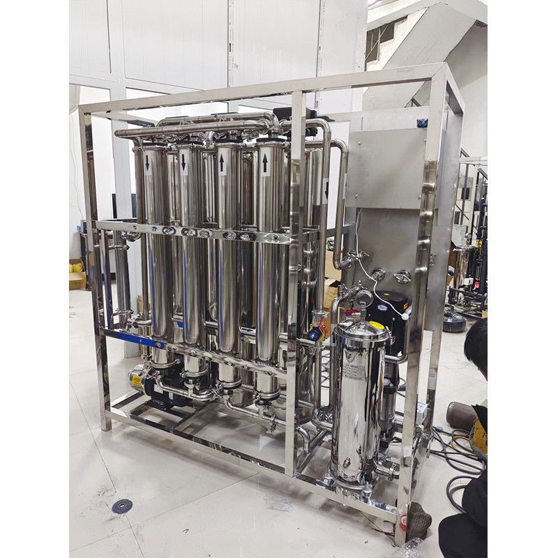 Deionisierung RO-Wasserbehandlungssystem für die Produktion von reinem Wasser im kommerziellen Sektor