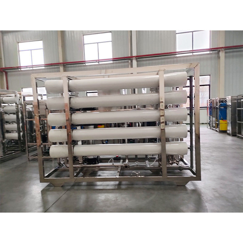10000L vollautomatische RO-Wasserbehandlungsanlage für die Produktion von deionisiertem reinem Wasser